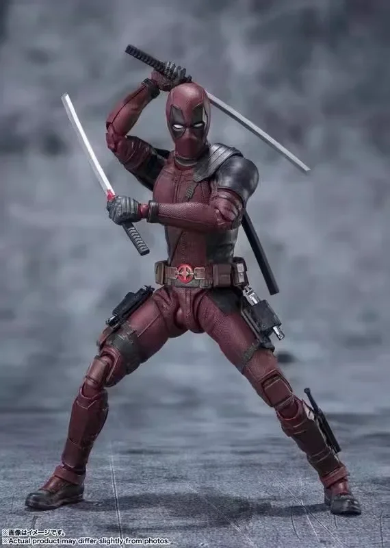 

SHF X-MAN Дэдпул, высококачественные шарнирные суставы, подвижные фигурки, модели игрушек