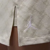 Nike Authentic JORDAN Jupe décontractée en tricot taille haute pour femme HQ9229-104 4
