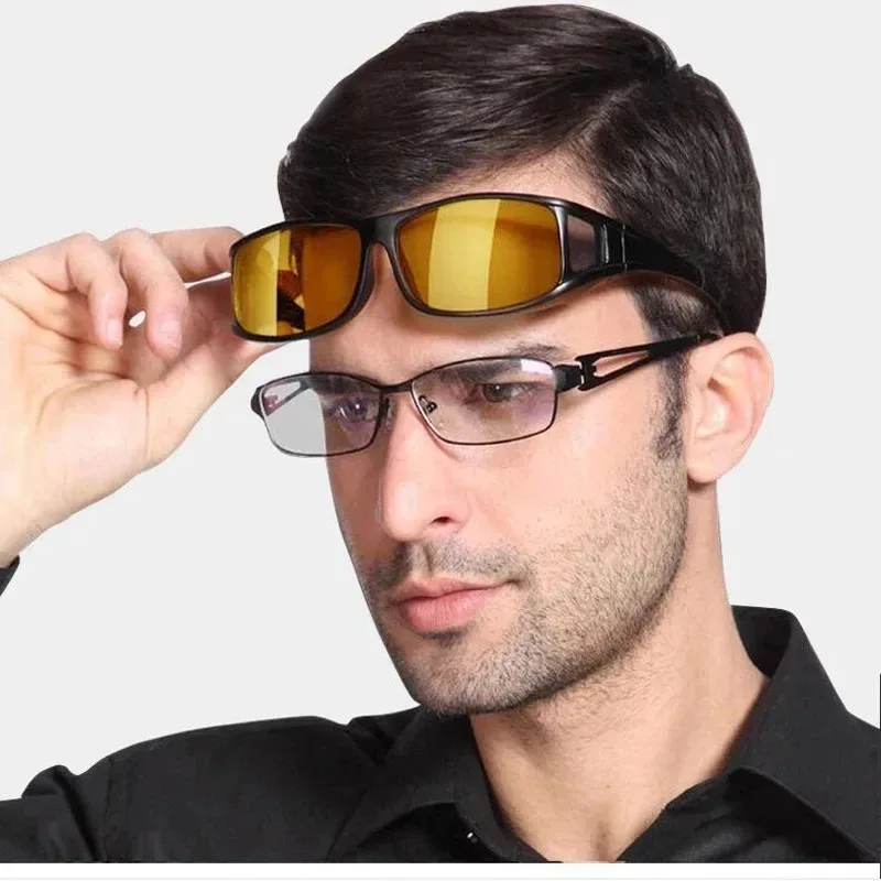 Enhanced Clarity Unisex Day & Night Sports Driving Glasses