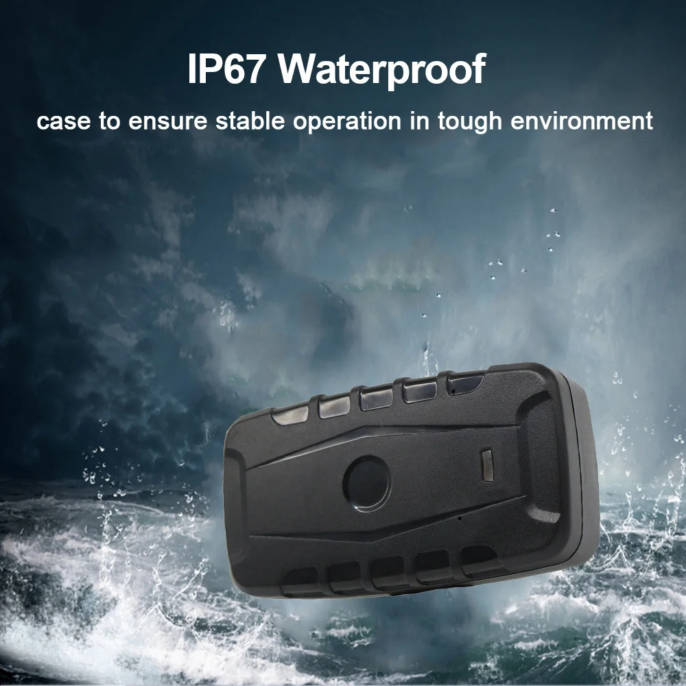 4G GPS Tracker Car 20000mAh GPS Locator Waterproof IP67 Tracker Auto Magnet Voice Monitor Free APP