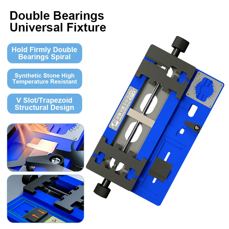 

MECHANIC 3in1 OriFix Universal Fixture Mobile Phone Main Board Lattice Projector Precise Positioning Repair Clamping Jig