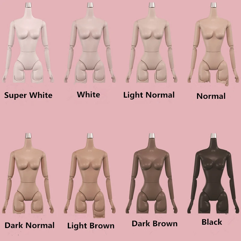 New Arrival 1/6 FR Doll's Body 26.5cm Height Mjd Accessories for 30cm Doll Dress Up Toys for Children 6
