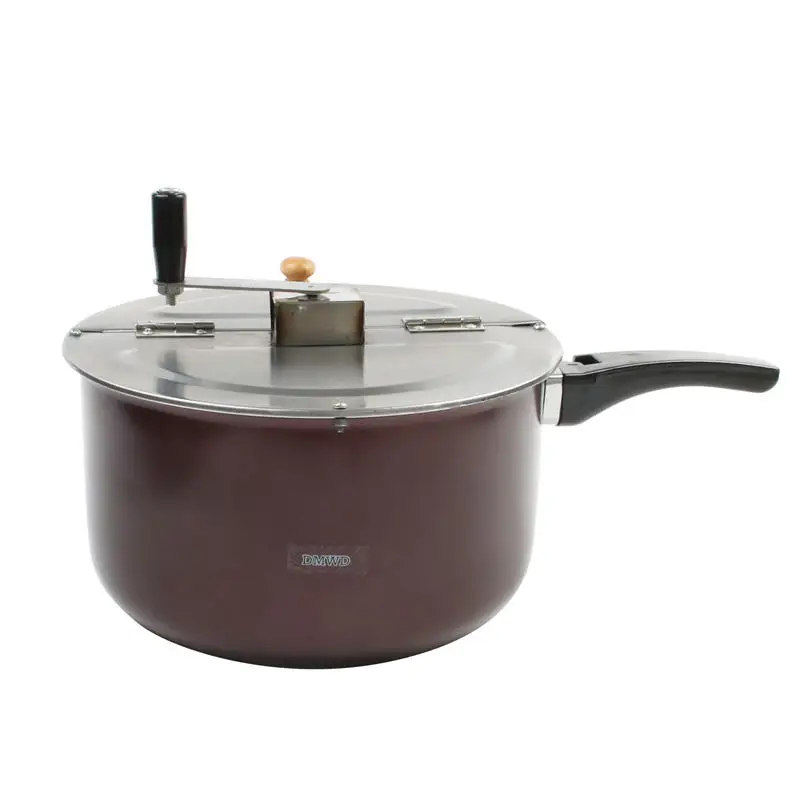 Hand popcorn maker  popcorn popper  for Gas cooker / Electromagnetic stove Commercial household 2