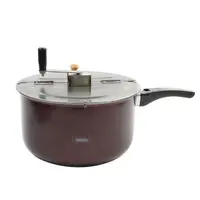 Hand popcorn maker  popcorn popper  for Gas cooker / Electromagnetic stove Commercial household 2