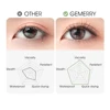 5ml Cluster Lash Glue Black/White Strong Eyelash Glue for Cluster Lashes Latex Free Lash Glue Waterproof Long Lasting Lash Bond 6