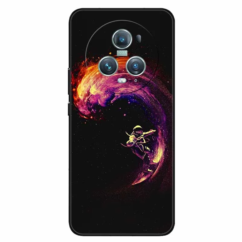 Wolf Lions Print Soft TPU Silicone Phone Case