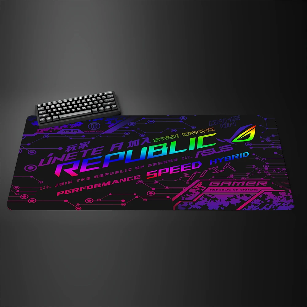 Asus Rog Gaming Mouse Pad - Anime Design Speed Mat