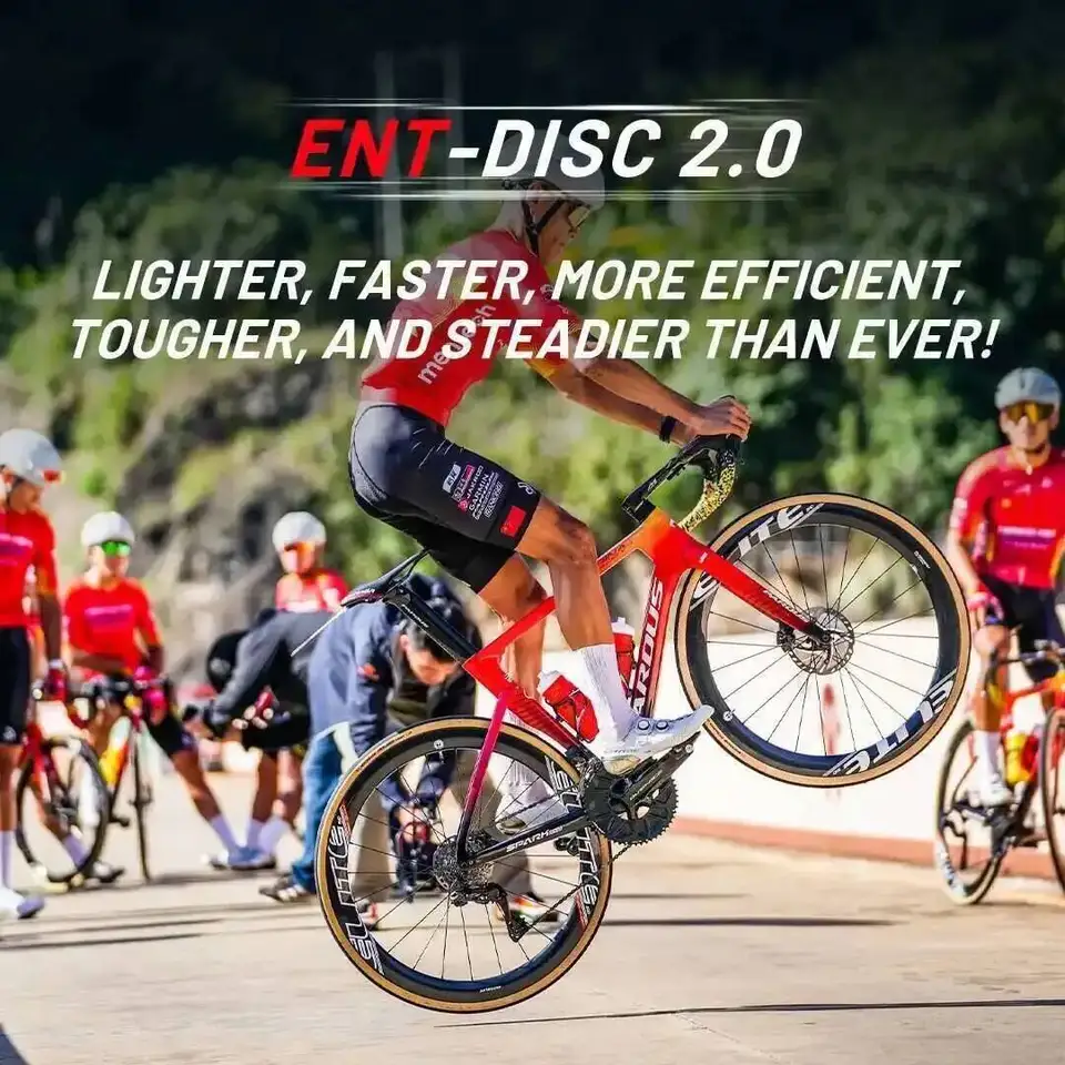 【専用】Elite Wheels　ENT 2.0 DISC 50mmハイト Elitewheels ENT Review: Cheap but Surprisingly Rideable?