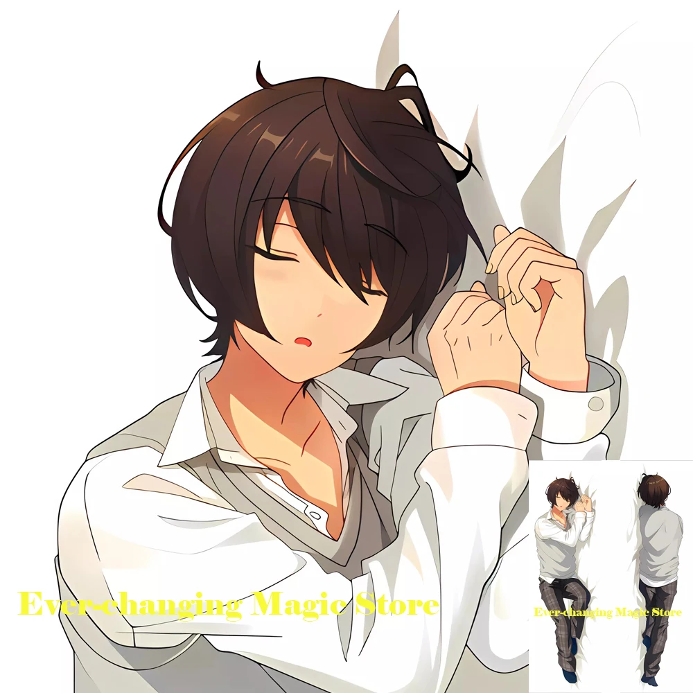 

Dakimakura Anime Ensemble Stars Cosplay Double-sided Print Of Life-size Body Pillowcase Gifts Can be Customized