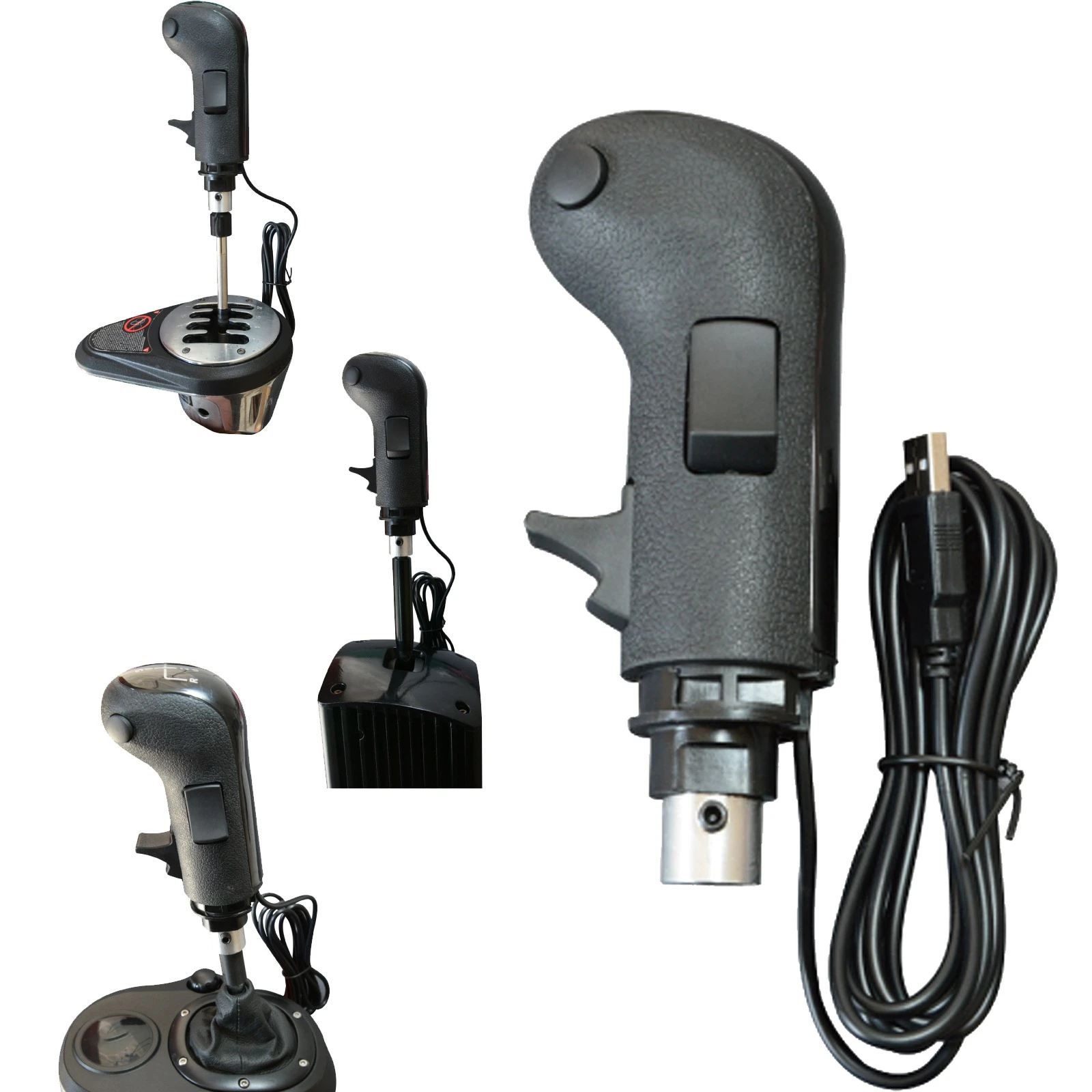 PC USB Gearshift Knob for Logitech G29 G27 G25 G920 G923 Thrustmaster
