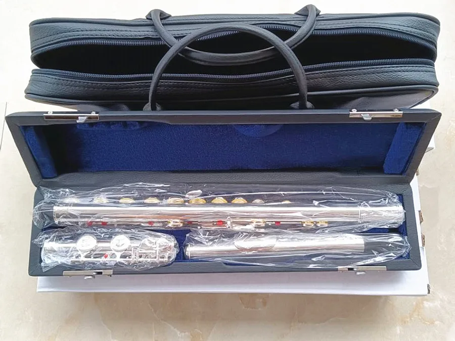 Musical Instruments Flute 212SL model 16 Holes Closed C Key