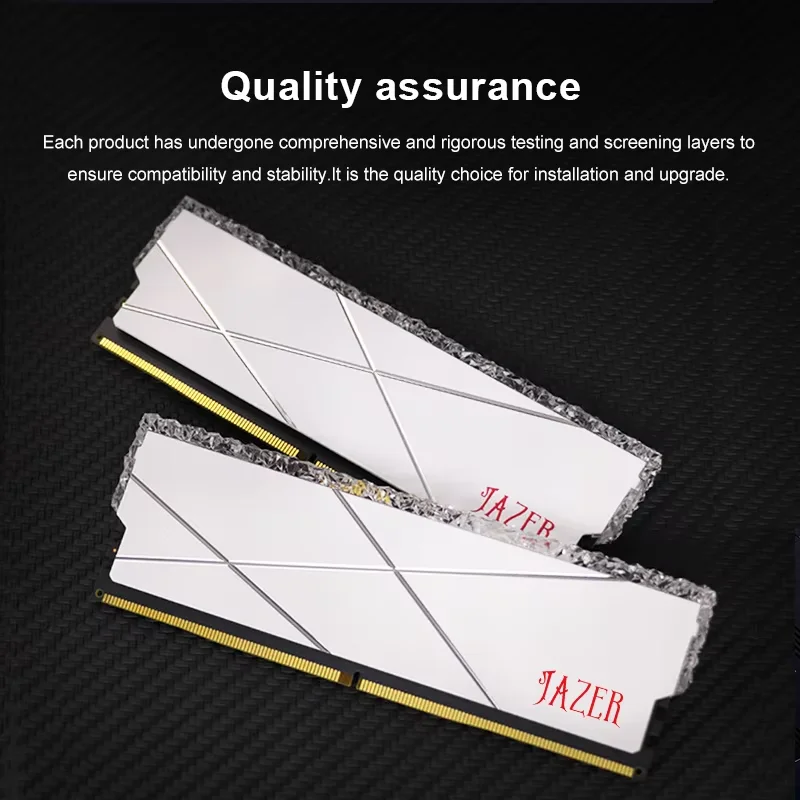 JAZER RGB RAM DDR4 8GBx2 16GBx2 3200MHz 3600MHz Memory