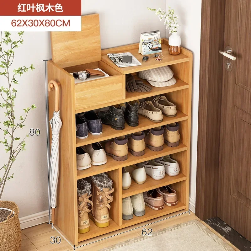 

SH 2023 Year New AOLIVIYA Shoe Rack Simple Door Entrance Home Indoor Multi-layer Dust-proof Large-capacity Multi-functional Stor