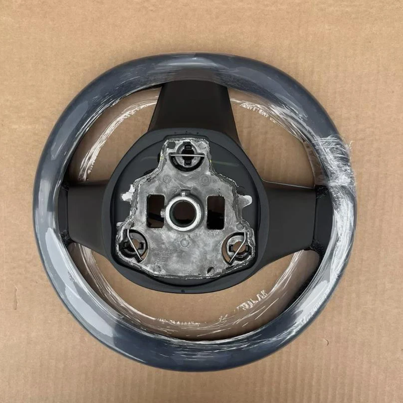 Beheiztes Lenkrad, PU-Leder, Auto-Lenkrad mit Heizfunktion, 1490214-00-B, für Tesla Model 3, Modell Y 2017–2023 – Detail 3