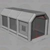 Giant Inflatable Car Workstation Spray Paint Booth Small Tan Spray Booths For Cars 1
