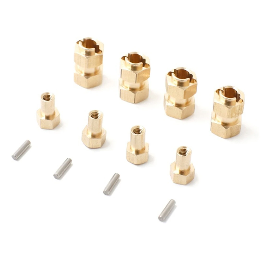 

For TRX-4M RC Car Metal Simulation Climbing Car Brass Bonding Counterweight Bonding Toys Accessories