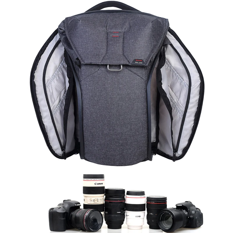 WaterproofPhotographyBackpackCaseCoverShockproofCameraBagFor