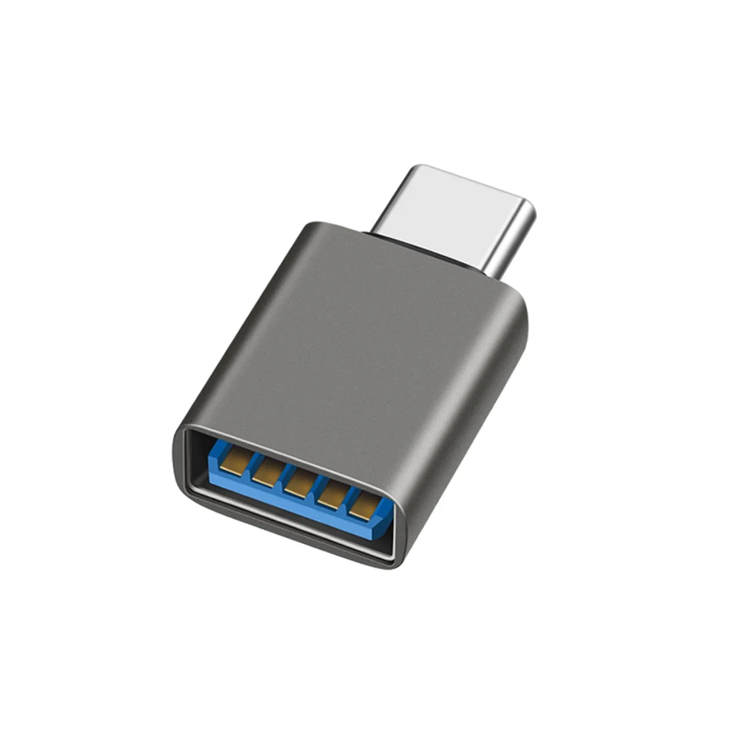 1-6 шт., адаптер USB C «папа»-«мама» USB