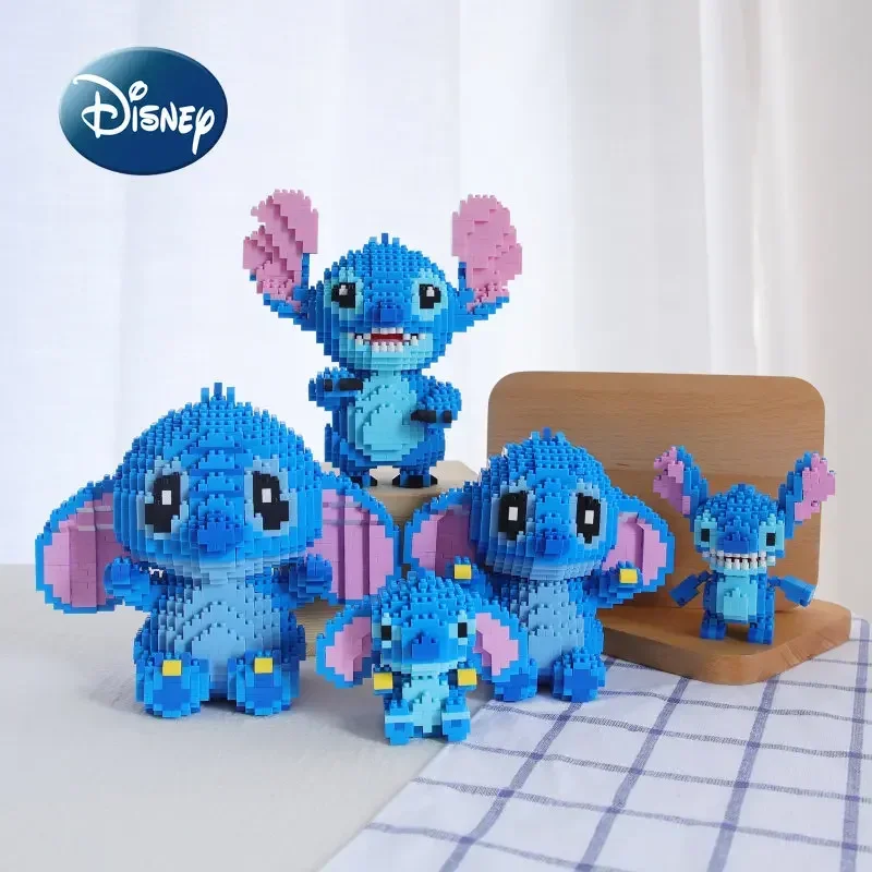 Disney Stitch Building Blocks, 3d Disney Construction Block