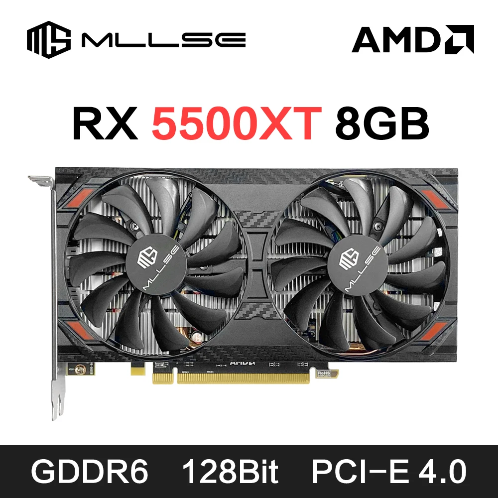 Amd Radeon 5500 Xt 6gb MSI Radeon RX 5500 XT MECH OC GDDR6