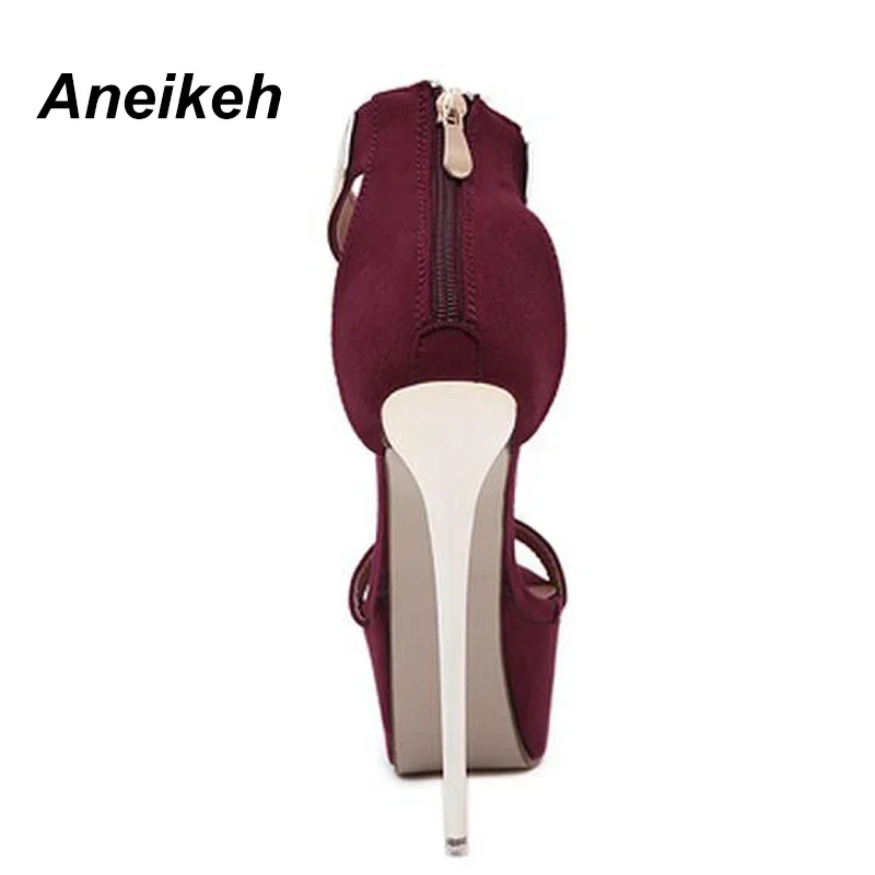 Ankle Strap Heels Platform Sandals Party Shoes Wedding Pumps 16cm High Heels Sequined Gladiator Sandals Women women sandals women high heels