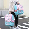 2024 new primary school schoolbag cartoon canvas large capacity water-proof kindergarten children's space backpack 4