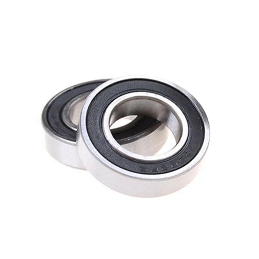 Bike Bicycle Accessories 6902RS (61902-2RS) Thin Section Bearings 15x28x7mm Bike Bicycle Hub Bottom Bracket Bearings 2pcs