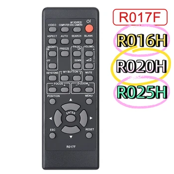 Utilizzo del telecomando per il controller del proiettore Hitachi R025H R016H R017F R020H