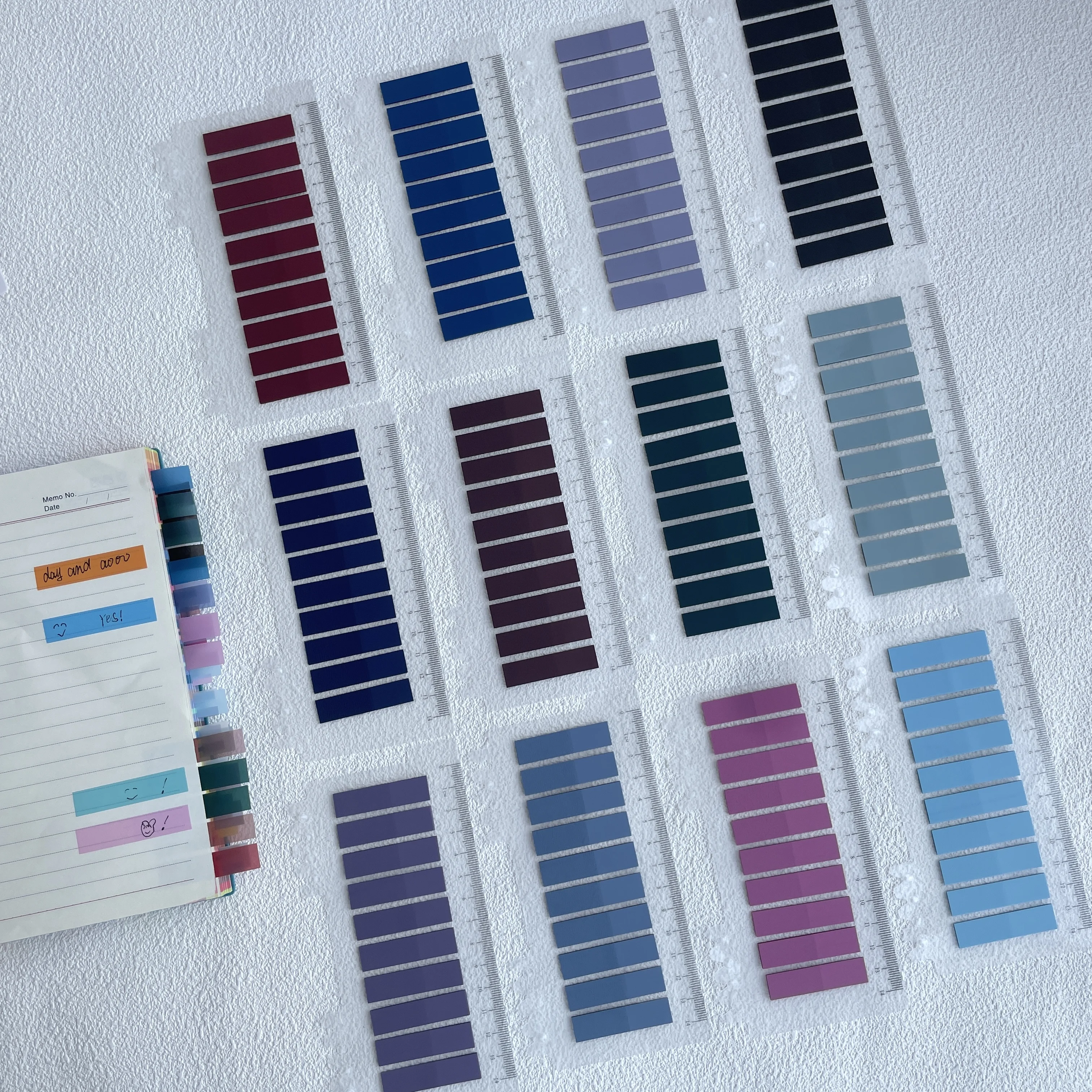 200 Sheets Sticky Note Transparent Sticky Note Index Tabs Arrow Flags for Page Marker Planner Stickers Office School 5