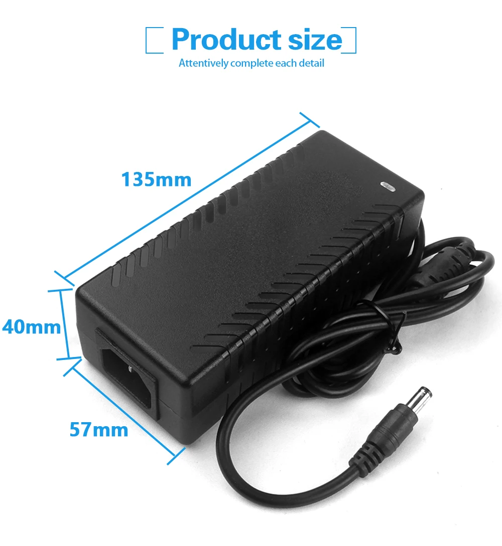 18V 6A AC DC 전원 어댑터 18볼트 어댑터 6A 출입 통제 시스템용 스위칭 전원 공급 장치 5.5*2.5mm