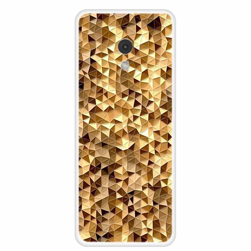 Marble Painted Clear TPU Back Cover - Protective Clear Shell