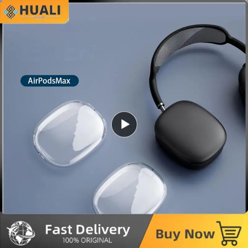 Custodia Antigraffio Compatibile Con Apple Headphones Perfect Fit Custodia Per Auricolari Trasparente Accessori Per Cuffie Tpu Antipolvere