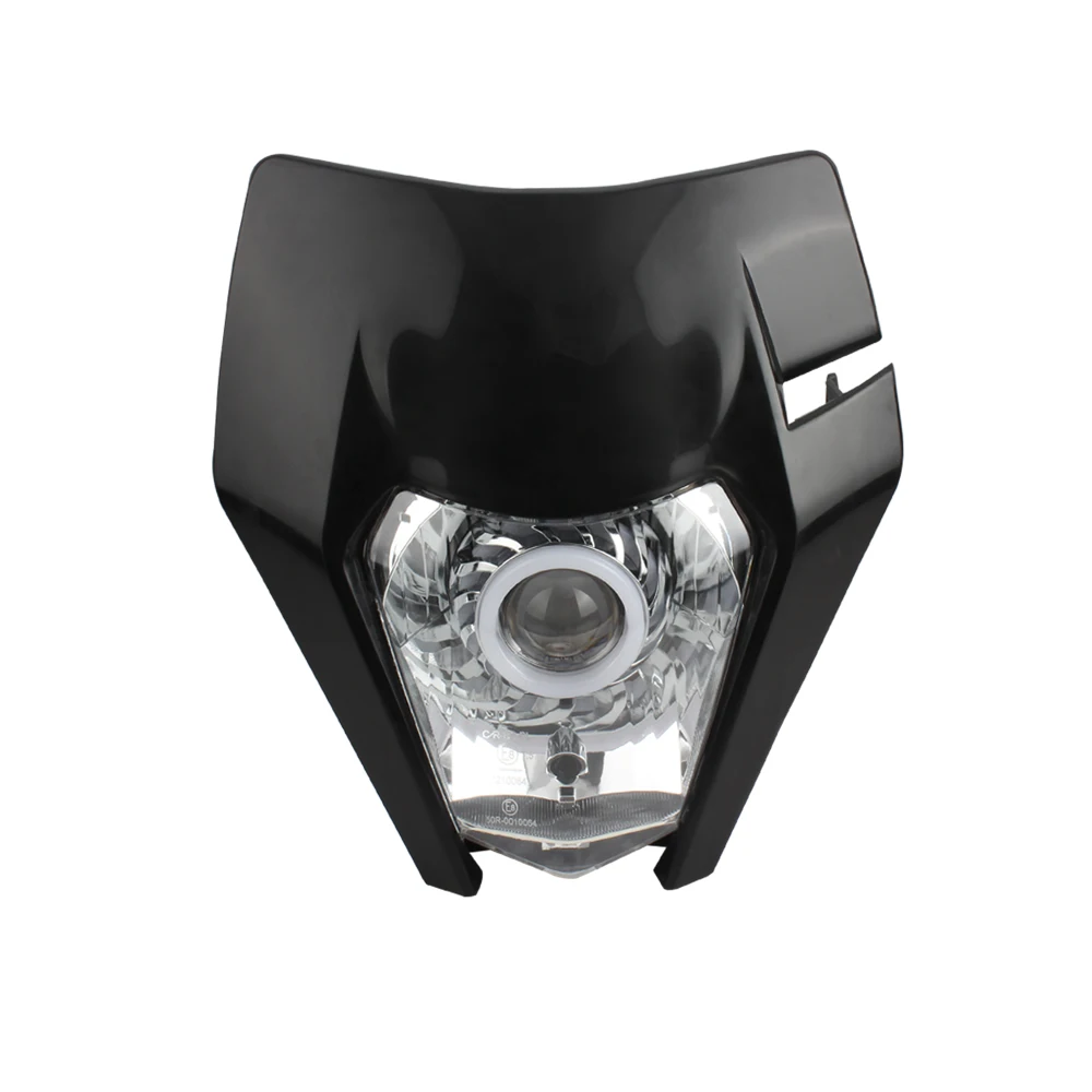 FLAWISH 12V Motorcycle Headlight for KTM SX EXC XCF Enduro