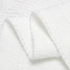 Plain Rhombus Pattern 0-24 Months Newborn Boys & Girls Security Blankets Knitwear Acrylic Baby Swaddle Wraps Soft Infant Blanket 2