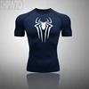 New Compression Shirt Men Fitness Gym Super hero Sport Running T-Shirt Rashgard Tops Tee Quick Dry Short Sleeve T-Shirt For Men 3