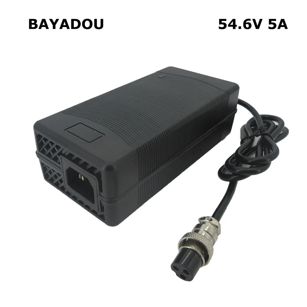 3 Pin Electric Bike Charger Charger Electric Bike Xlr Charger 48v