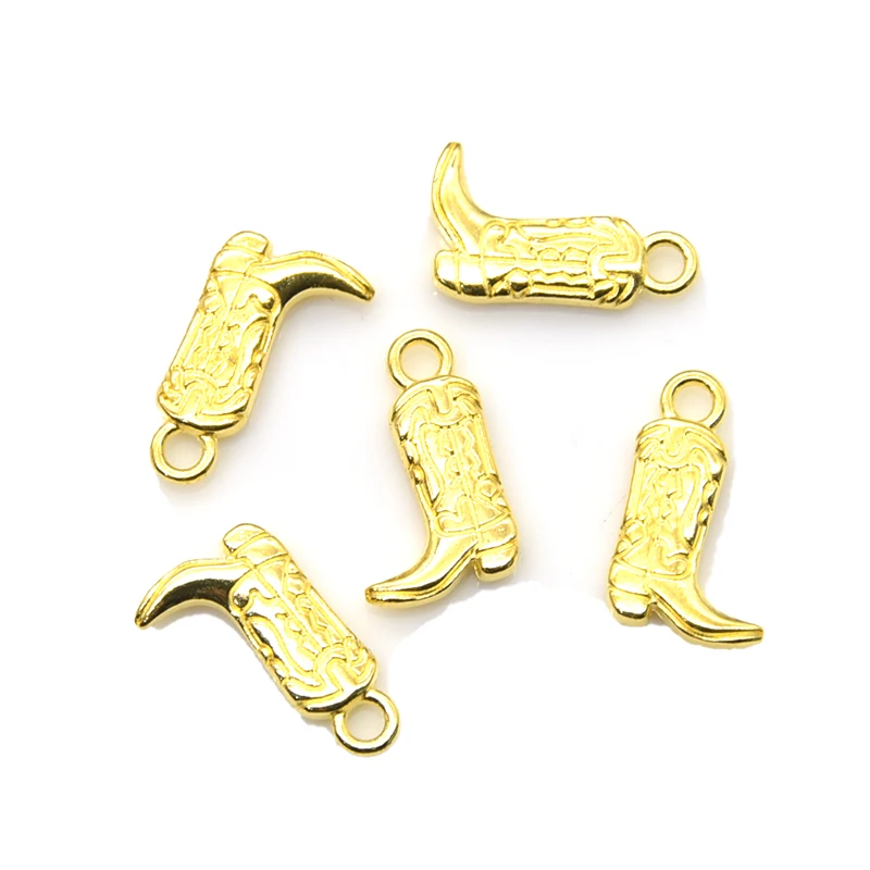 Nedar 30pcs/Lot Western Cowboy Hat Cactus Horseshoe Boots Pendant Charm For  Bracelet Necklace Jewelry DIY Crafts Accessories - AliExpress