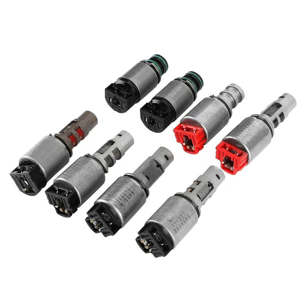 PANGOLIN A6MF1/2 A6LF1/2/3 Transmission Solenoid Valve Kit for Hyundai Kia Chevrolet 6 Speed Automatic Gearbox A6MF1/2 A6LF1/2/3