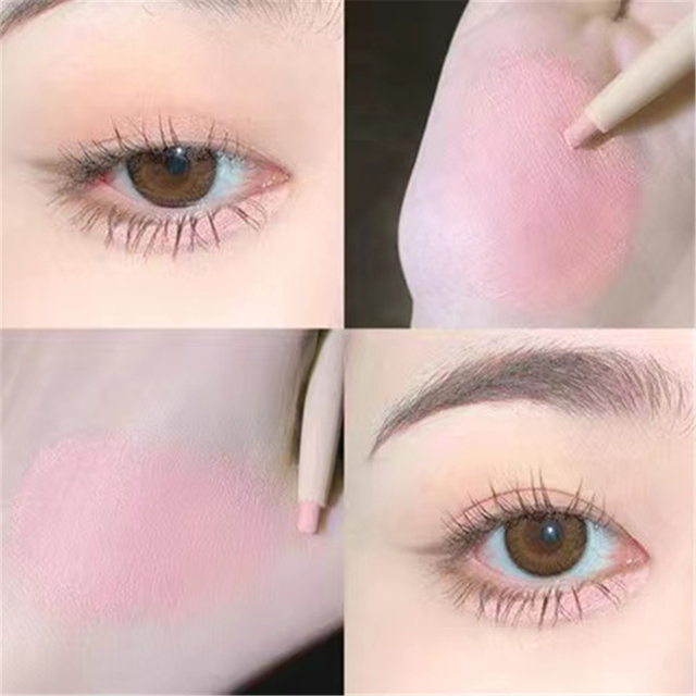 Eyeshadow Pen Pearlescent Matte Diamond Eyeliner Pen Waterproof Highlight Brighten Silkworm Makeup Pencil Shiny Eyelids