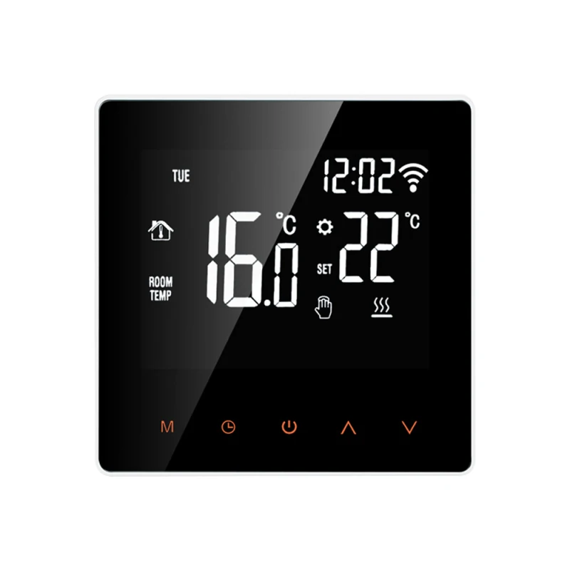 

Tuya WiFi Smart Thermostat Temperature Controller for Electric floor Heating,Water/Gas Boiler Voice Work for Home