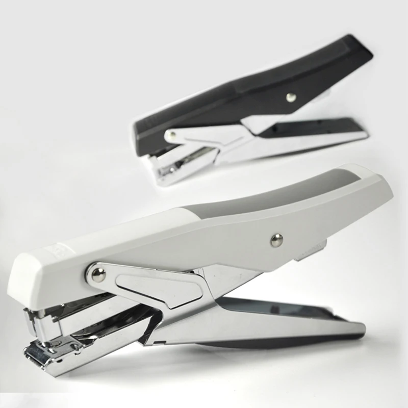 

Labor-saving Plier Stapler Manual Metal Handheld Stapler Stapling 20 Sheets Paper Stationery Office School Business Supplies