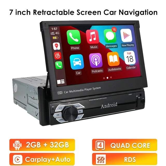 Mp5 Car Gps Navigation Dvd 