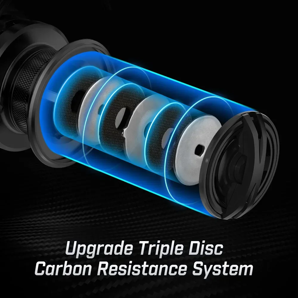 Piscifun カーボン X II スピニングリール 最大ドラグ 10kg 超軽量