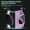 Reflective Puppy Harness and Leash Set Breathable Summer Mesh Dog Harness Vest Pet Cat Chest Straps Chihuahua Yorkies Harness 5