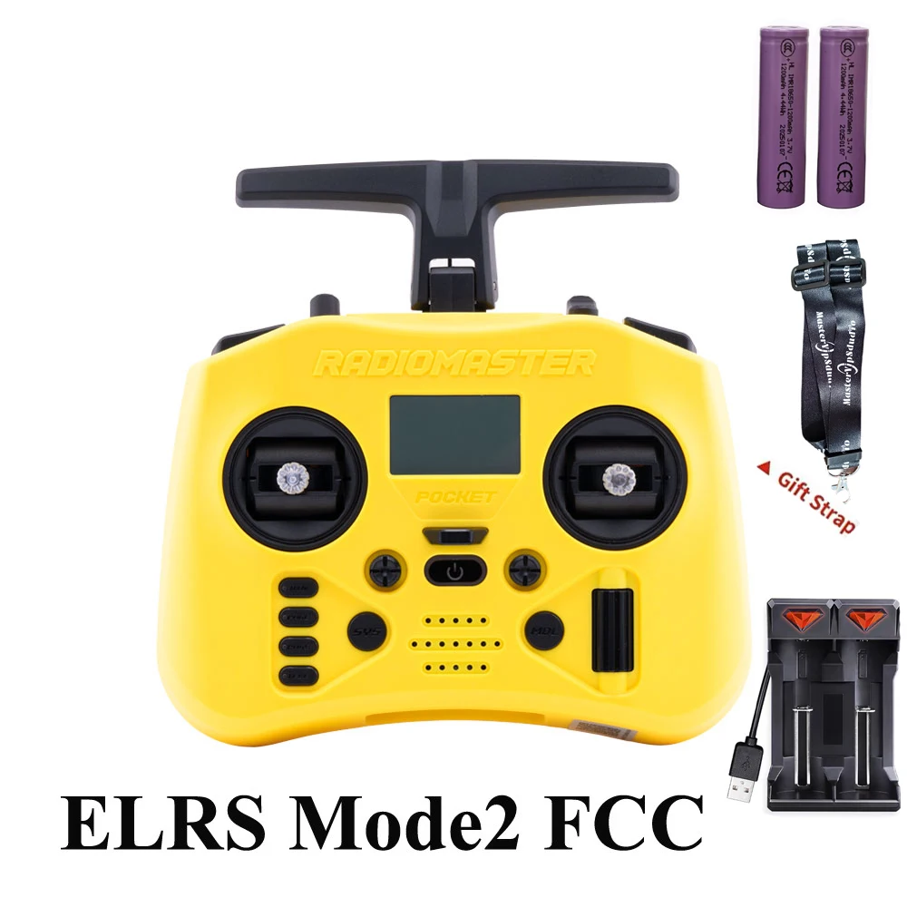 Yellow FCC 18650C
