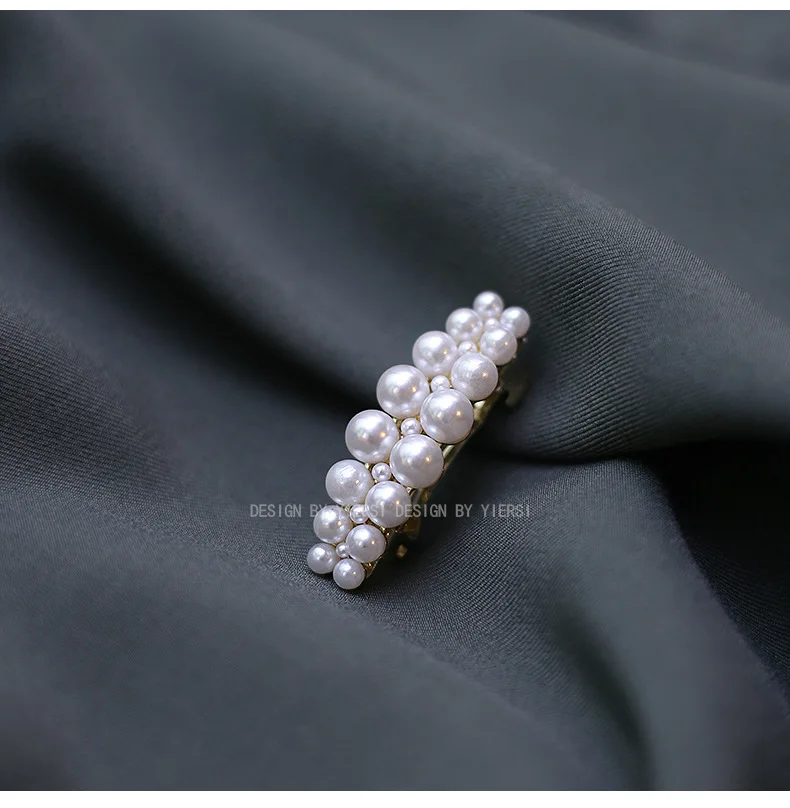 2025 Korea Elegante Perle Haarnadeln Frauen Mädchen Geschenke Haar Clips Pins Barrettes Zubehör Grips Kopfschmuck Kopfbedeckung Ornament – Detail 10