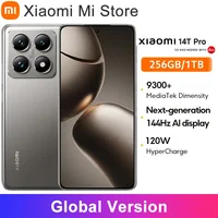 Global Version Xiaomi 14T Pro 5G Global Version 50MP Leica Camera MediaTek Dimensity 9300+ 6.67'' 144Hz AMOLED 120W HyperCharge 1