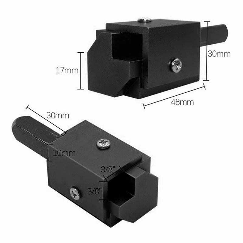 1 Piece Woodworking Right-Angle Chisel Angle Chisel Square Embedded Hinge Door Lock Groove Woodworking Tools Black
