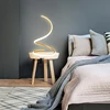 Nordic Led Table Lamps Modern Acrylic Metal Reading Desk Lamps Bedroom  Bedside  Living Room Study Decorative US/EU Night Lights 4