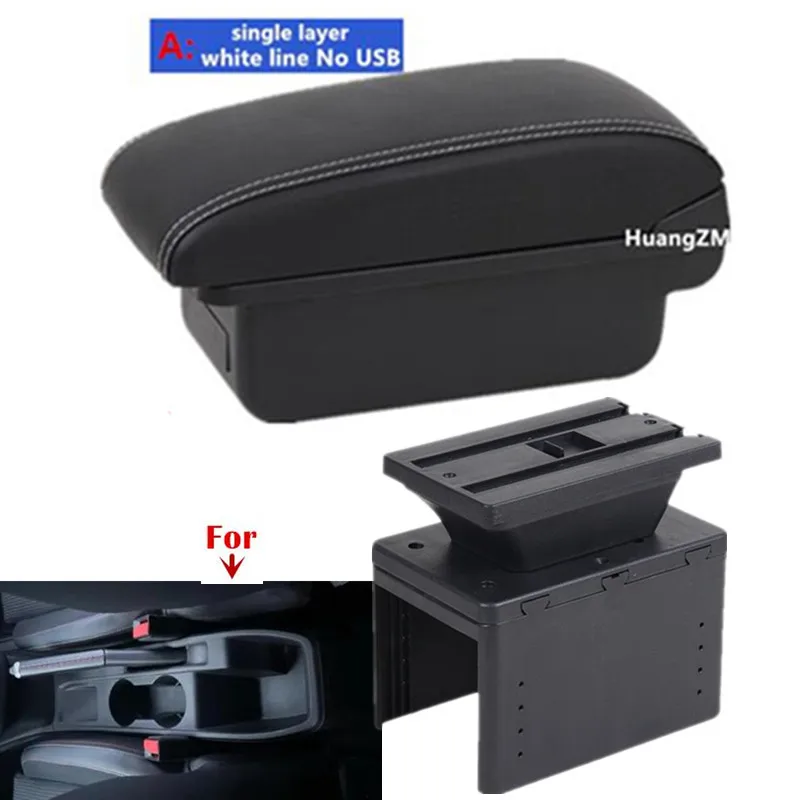 thumbnail image 1 of Reposabrazos para Renault Clio 5, caja de almacenamiento central para Renault Captur Clio5, accesorios interiores para coche, 1 of 5